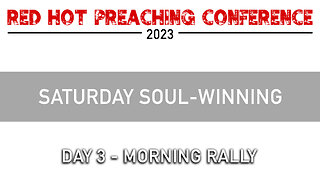 RHPC (Day 3) Morning Rally | Saturday Soul - Winning