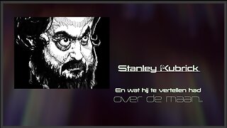 Stanley Kubrick, in het laatste interview voor zijn plots overlijden.... Open Vizier