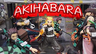 Anime Manga and Cosplay Adventures in Akihabara Tokyo!