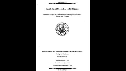 CIA Declines To Answer Committee Questions For The Record About The CIA Interrogation Program