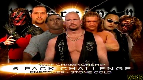 Triple H vs The Rock vs Mankind vs Big Show vs Kane vs British Bulldog Unforgiven 1999 Highlights