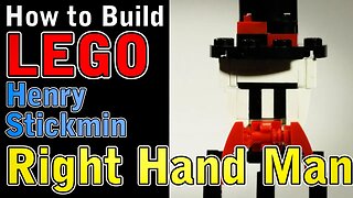 How to Build Lego Henry Stickmin Right Hand Man