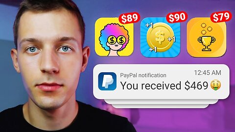 WITHDRAW $300 A DAY From These 3 APPS - Make Money Online