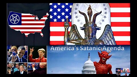 USA Satanic Agenda Exposed By USNA Veteran Retired US Defense Department Specialist Living In Russia