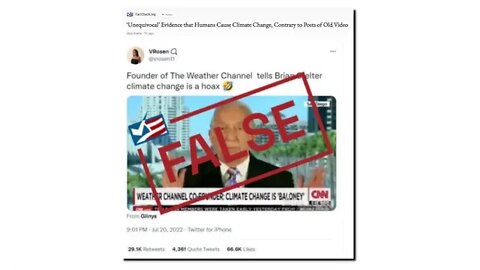 Climate Fact Check