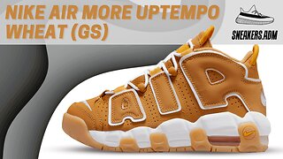 Nike Air More Uptempo Wheat (GS) - DQ4713-700 - @SneakersADM