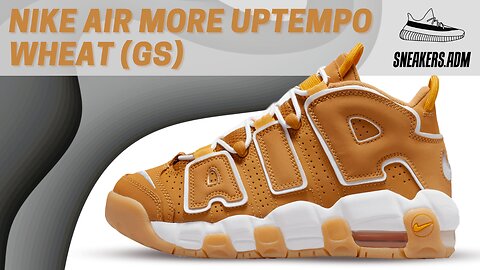 Nike Air More Uptempo Wheat (GS) - DQ4713-700 - @SneakersADM