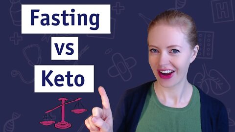 Intermittent Fasting vs Keto Diet : Doctor Review 🍴