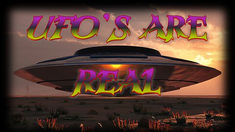 Professor Poppycock Presents UFO'S ARE REAL A film by Brandon Chase