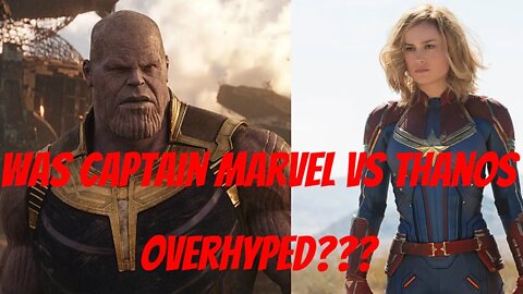 Captain Marvel Endgame Reaction