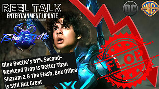 Blue Beetle is a TOTAL FAILURE | 61% Second Weekend Audience DROP OFF!