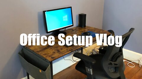 Office Setup Vlog | Simple Networks