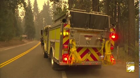 Creek Fire Update