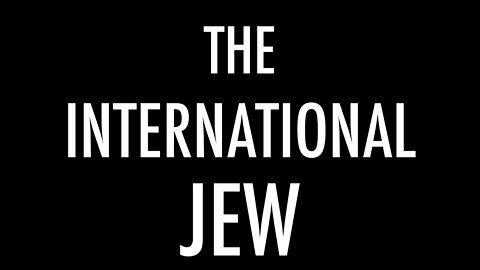 Danny Polishchuk - The International Jew