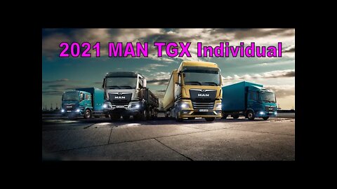 2021 MAN TGX Individual