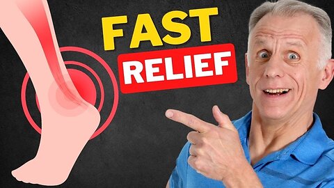 Achilles Tendon Pain Fast Relief In Minutes!