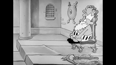 Merrie Melodies "The Queen Was in the Parlor" (1932)