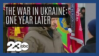 The War In Ukraine: One Year Later