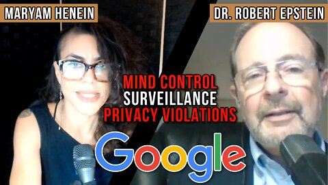 How Google Is Taking Over The $3 Trillion HealthCare Industry | With Dr. Robert Epstein (Part 1)