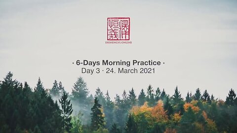 6-Days Morning Practice Day 3_ Anti-Lockdown Training (60 Min)