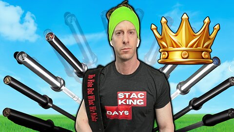 New King of Barbells | Rep Fitness Releases ALL THE BARBELLS