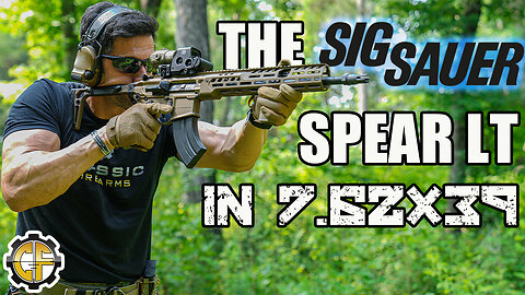 [Contest] Win The Sig Sauer MCX Spear LT 7.62x39 Rifle