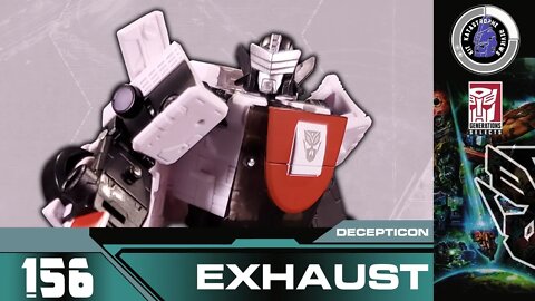 Transformers: Selects DECEPTICON EXHAUST [Deluxe, 2020] | Kit Reviews #156