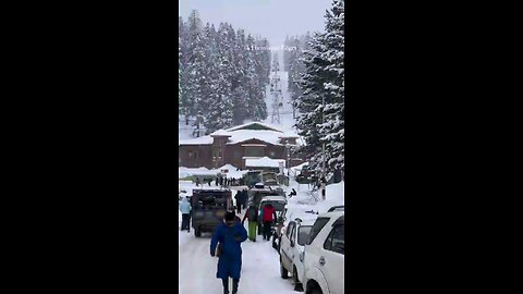 winter in kashmir