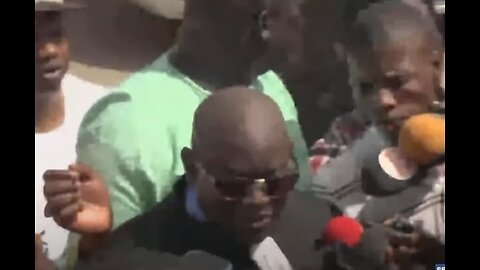 Sénégal , l’avocat de Adji Sarr Me Elhadji Diouf se prononce sur le verdict du procès Sonko-Adji Sar