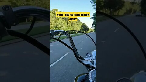 Was Turning my MOTORCYCLE into a BOBBER a GOOD IDEA?