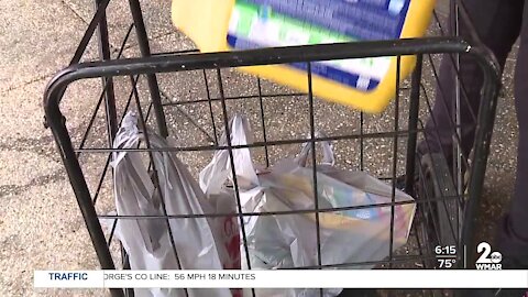 'Change is needed' Baltimore prepares for October's plastic bag ban
