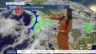 ABC 10News Pinpoint Weather with Meteorologist Angelica Campos