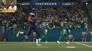 Madden NFL 20 Jets vs Seahawks