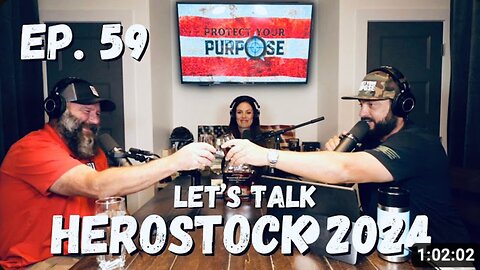 Ep. 59 - Jason Steiner founder of HEROSTOCK! Event for our Heroes w/ Music, Games, Food & Drinks!