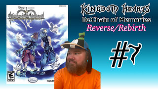 Kingdom Hearts Re: Chain of Memories - Reverse/Rebirth - #7 - Wonderland and Halloweentown for Riku!