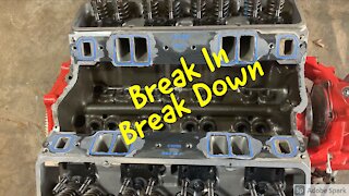 Break In Break Down