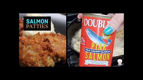 How We Make Fried Salmon Patties, Best Old Fashioned Southern Cooks