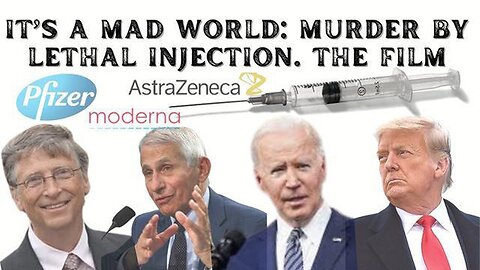 Eustace Mullins: Murder by Injection! The Story of the Medical 'Conspiracy'! [UK, 2021]