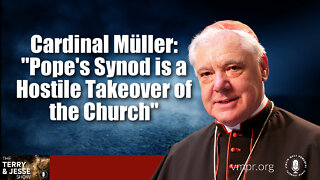 10 Oct 22, T&J: Cardinal Müller: Pope's Synod Is a Hostile Takeover of the Church