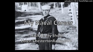 My Naval Career - Jack Benny Show