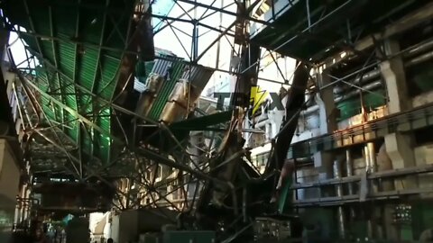 Odessa Thermal Power Plant Partially Destroyed By A Missile Strike