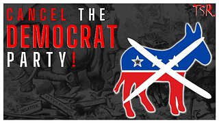 FLORIDA State SENATOR filed a BILL to CANCEL any POLITICAL PARTY who previously supported SLAVERY!