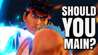 Should You Main BUFFED Ryu in Smash Ultimate?