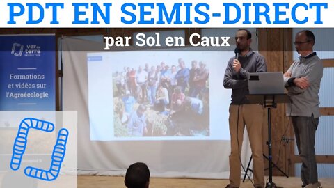 Faire des pommes de terre en semis-direct, avec Sol en Caux