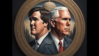 Tucker Carlson vs Mike Pence Battle