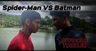 Spider-Man VS Batman | Official Trailer | Algebros Studios | 2023