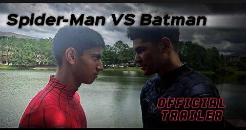 Spider-Man VS Batman | Official Trailer | Algebros Studios | 2023