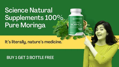 Moringa Science Natural Supplements Review | What Is The Best Moringa Supplement | Moringa Review