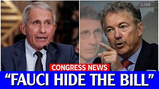 'SHOW US THE RECORDS' Watch Rand Paul UNLEASHES On Anthony Blinken For LYING About 'Covid Funding'