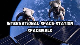 International Space Station — Spacewalk #90